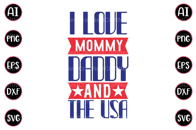 4th of July Design Bundle 2 - CraftNest - Digital Crafting and Art