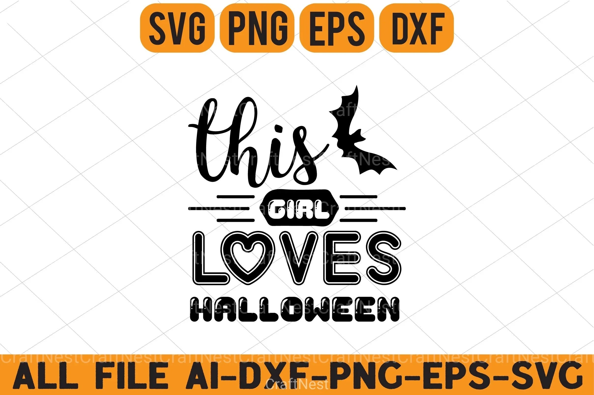 Halloween Design Bundle - CraftNest - Digital Crafting and Art