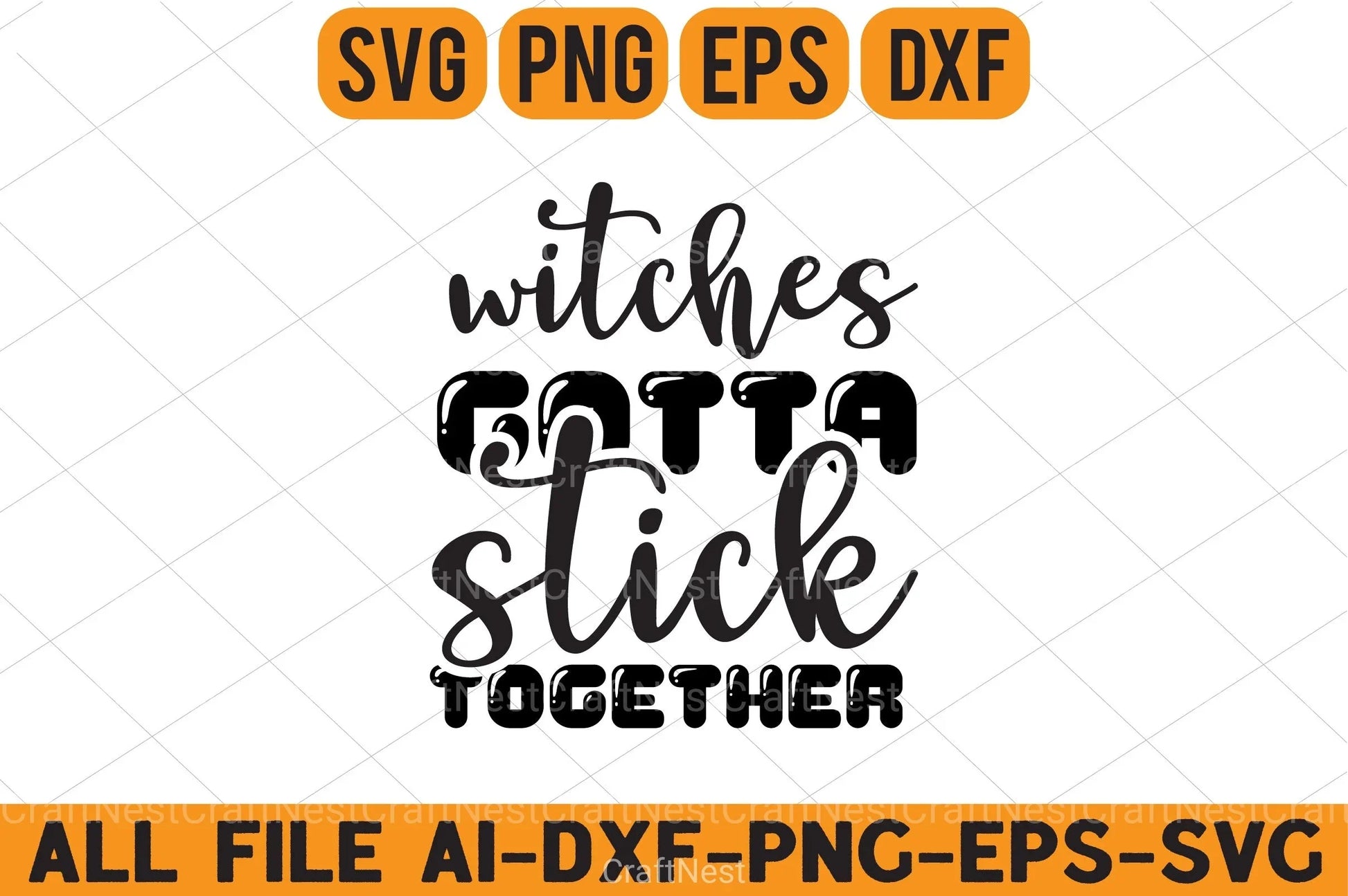 Halloween Design Bundle - CraftNest - Digital Crafting and Art