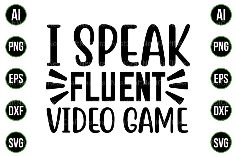 Gaming and Gamer Design Bundle - CraftNest - Digital Crafting and Art