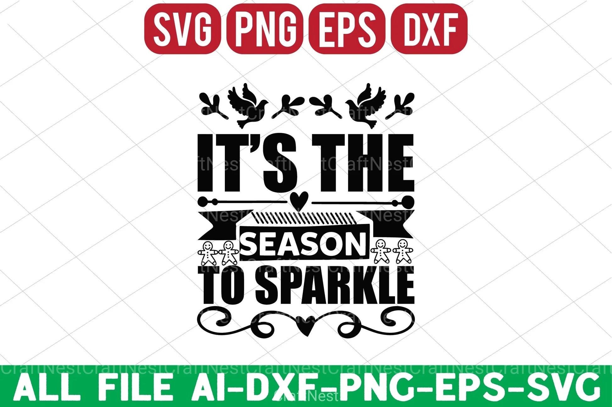 Christmas Bundle 3 - CraftNest - Digital Crafting and Art