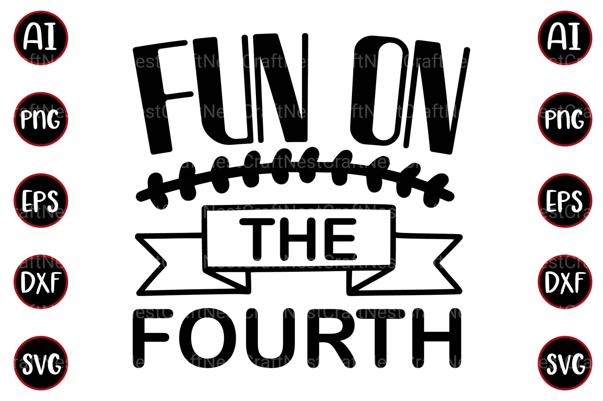 4th of July Design Bundle - CraftNest - Digital Crafting and Art