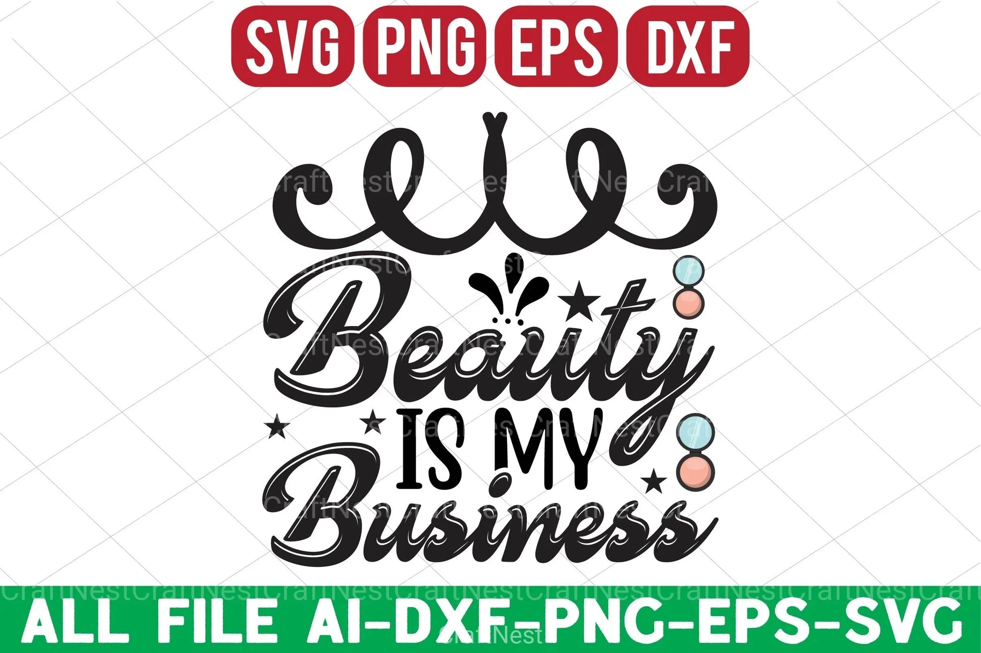 Makeup Design Bundle - CraftNest - Digital Crafting and Art