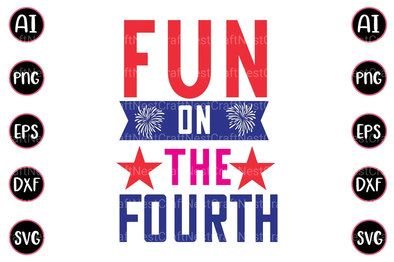 4th of July Design Bundle 2 - CraftNest - Digital Crafting and Art