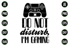 Gaming and Gamer Design Bundle - CraftNest - Digital Crafting and Art