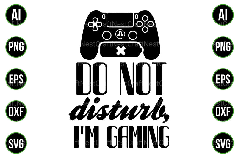 Gaming and Gamer Design Bundle - CraftNest - Digital Crafting and Art