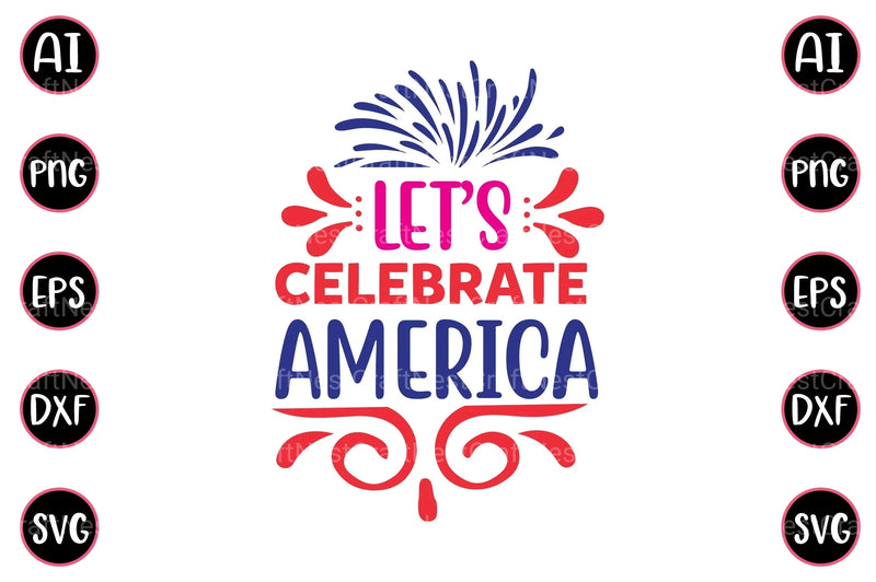 4th of July Design Bundle 2 - CraftNest - Digital Crafting and Art