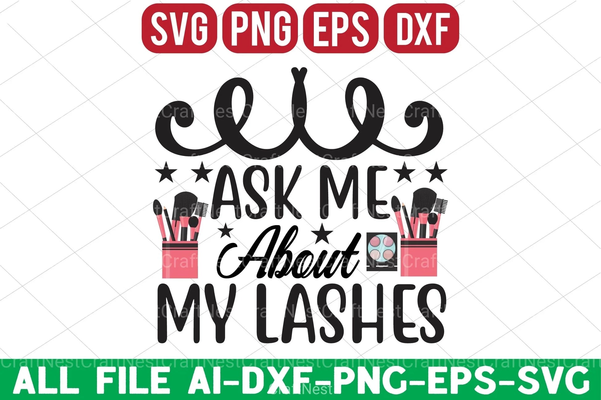 Makeup Design Bundle - CraftNest - Digital Crafting and Art