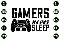 Gaming and Gamer Design Bundle - CraftNest - Digital Crafting and Art