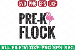 Flamingo Design Bundle - CraftNest - Digital Crafting and Art