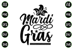 Mardi Gras Design Bundle - CraftNest - Digital Crafting and Art