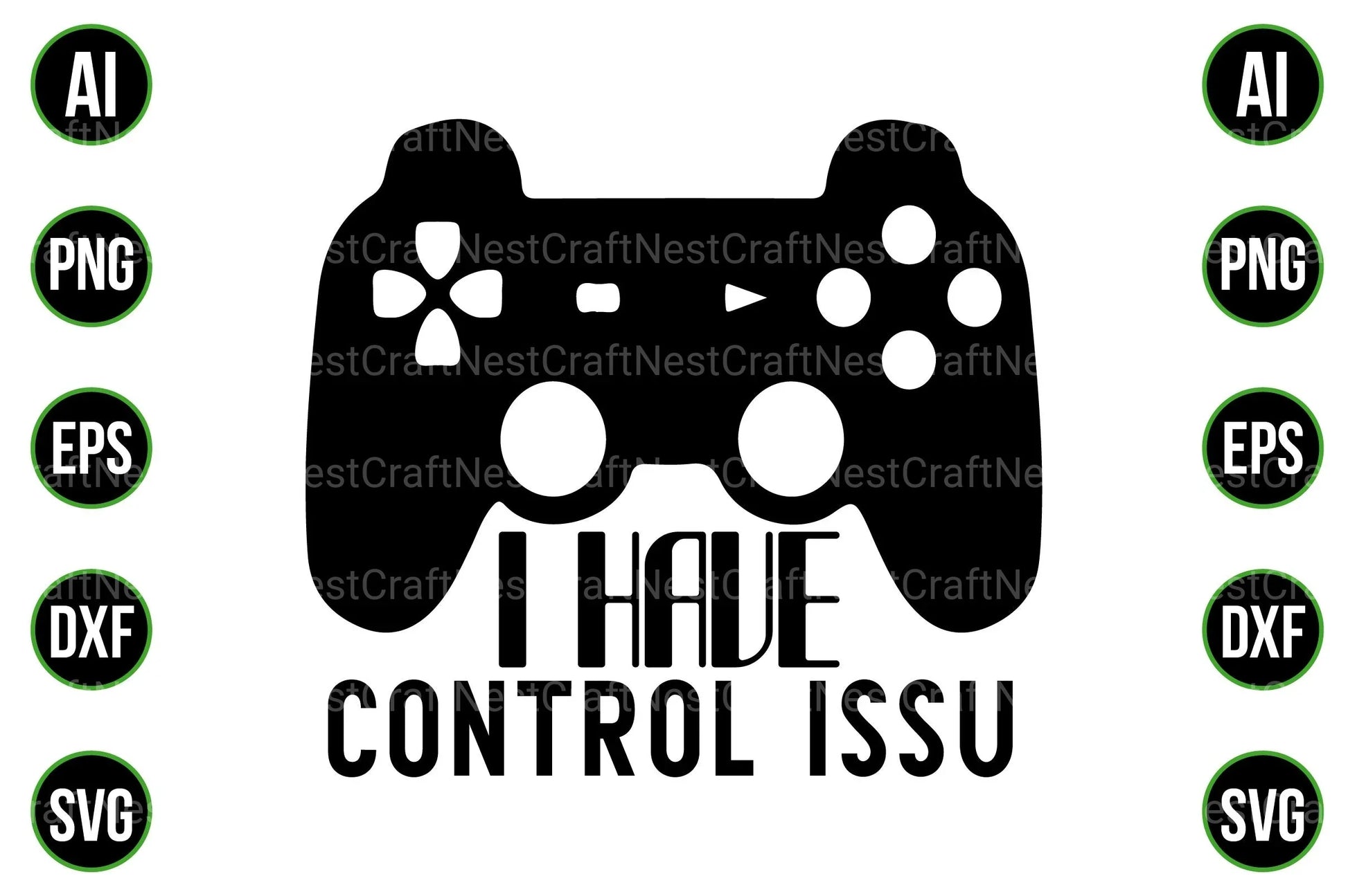 Gaming and Gamer Design Bundle - CraftNest - Digital Crafting and Art