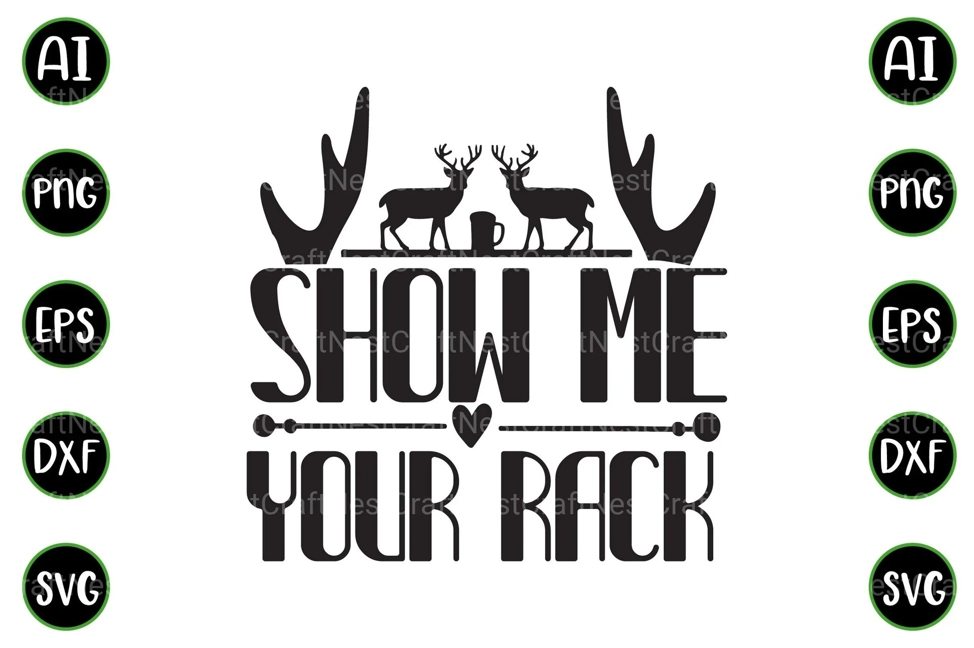 Hunting Quotes Design Bundle - CraftNest - Digital Crafting and Art