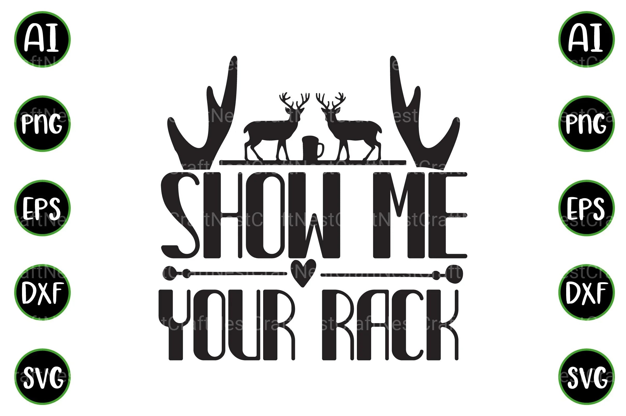 Hunting Quotes Design Bundle - CraftNest - Digital Crafting and Art