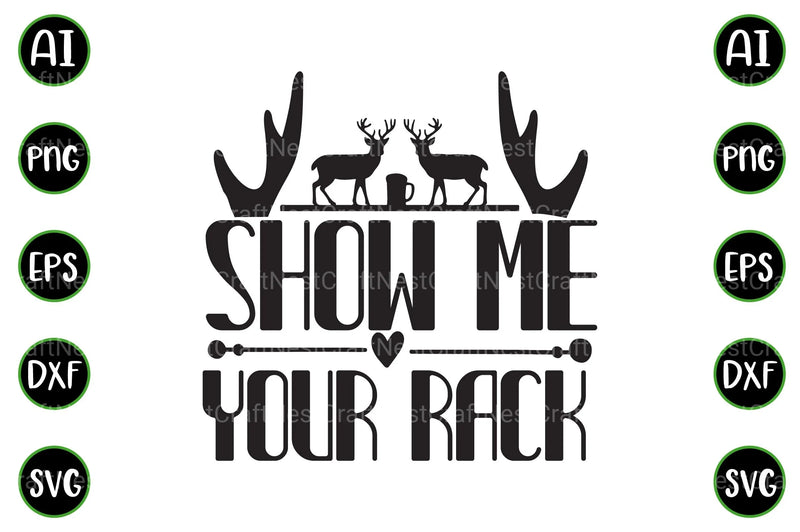 Hunting Quotes Design Bundle - CraftNest - Digital Crafting and Art