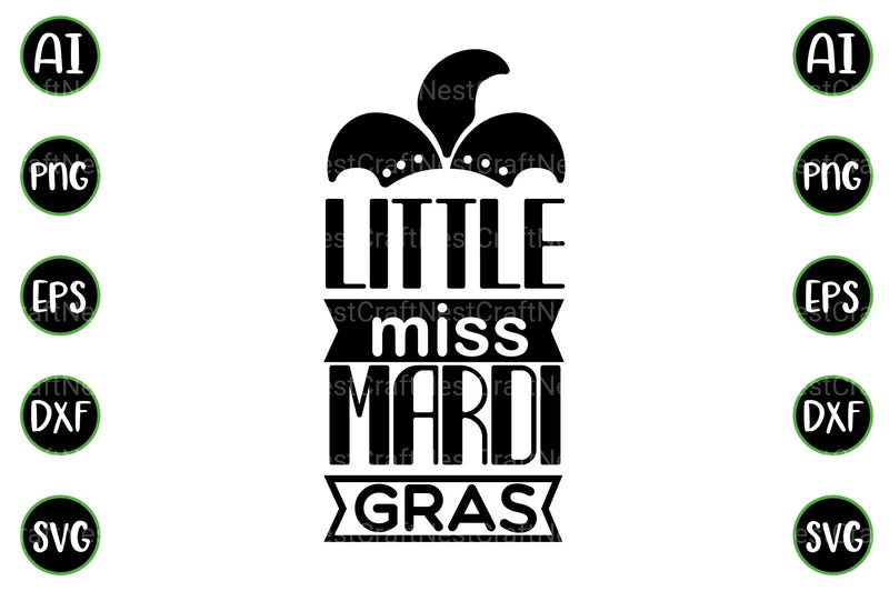 Mardi Gras Design Bundle - CraftNest - Digital Crafting and Art