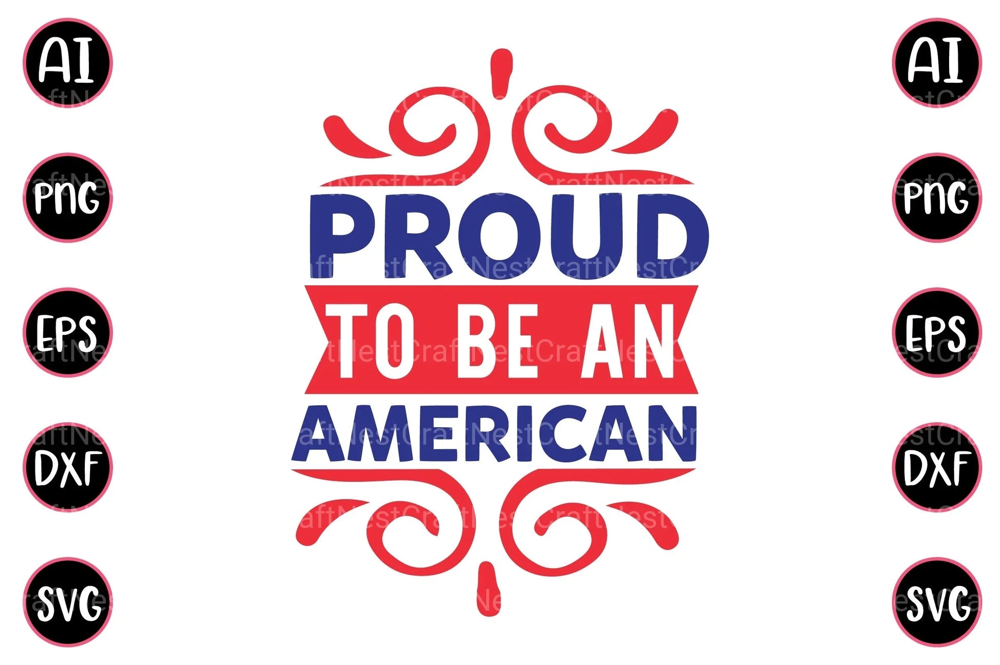 4th of July Design Bundle 2 - CraftNest - Digital Crafting and Art