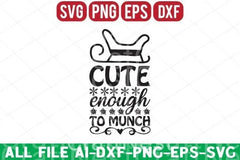 Christmas From + Craft Designs Files Bundle - CraftNest - Digital Crafting and Art