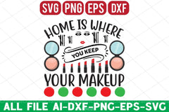 Makeup Design Bundle - CraftNest - Digital Crafting and Art