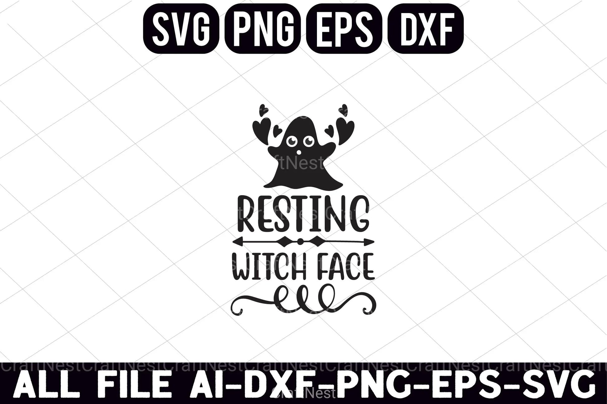 Hallowen Big Bundle - CraftNest - Digital Crafting and Art