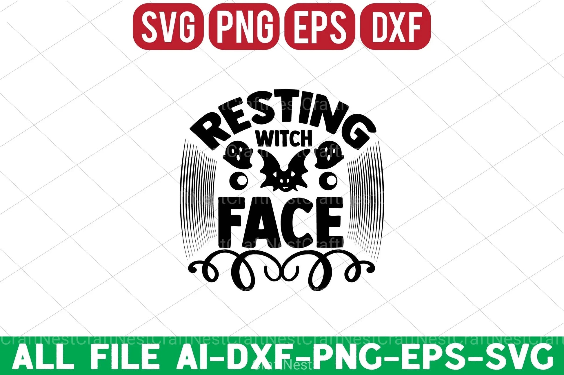 Hallowen Big Bundle - CraftNest - Digital Crafting and Art