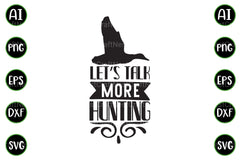 Hunting Quotes Design Bundle - CraftNest - Digital Crafting and Art