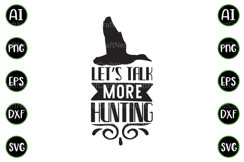 Hunting Quotes Design Bundle - CraftNest - Digital Crafting and Art