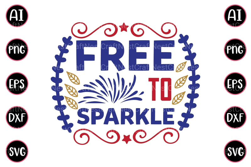 4th of July Design Bundle 2 - CraftNest - Digital Crafting and Art