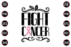 Cancer Design Bundle 157 - CraftNest - Digital Crafting and Art