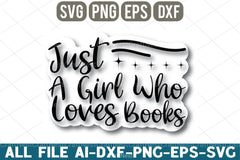 Book Lover Design Bundle - CraftNest - Digital Crafting and Art