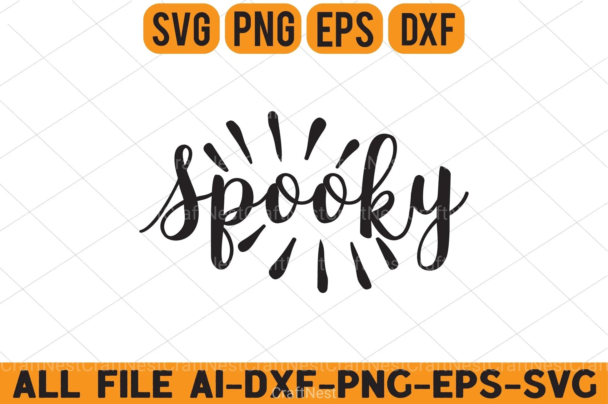 Halloween Design Bundle - CraftNest - Digital Crafting and Art