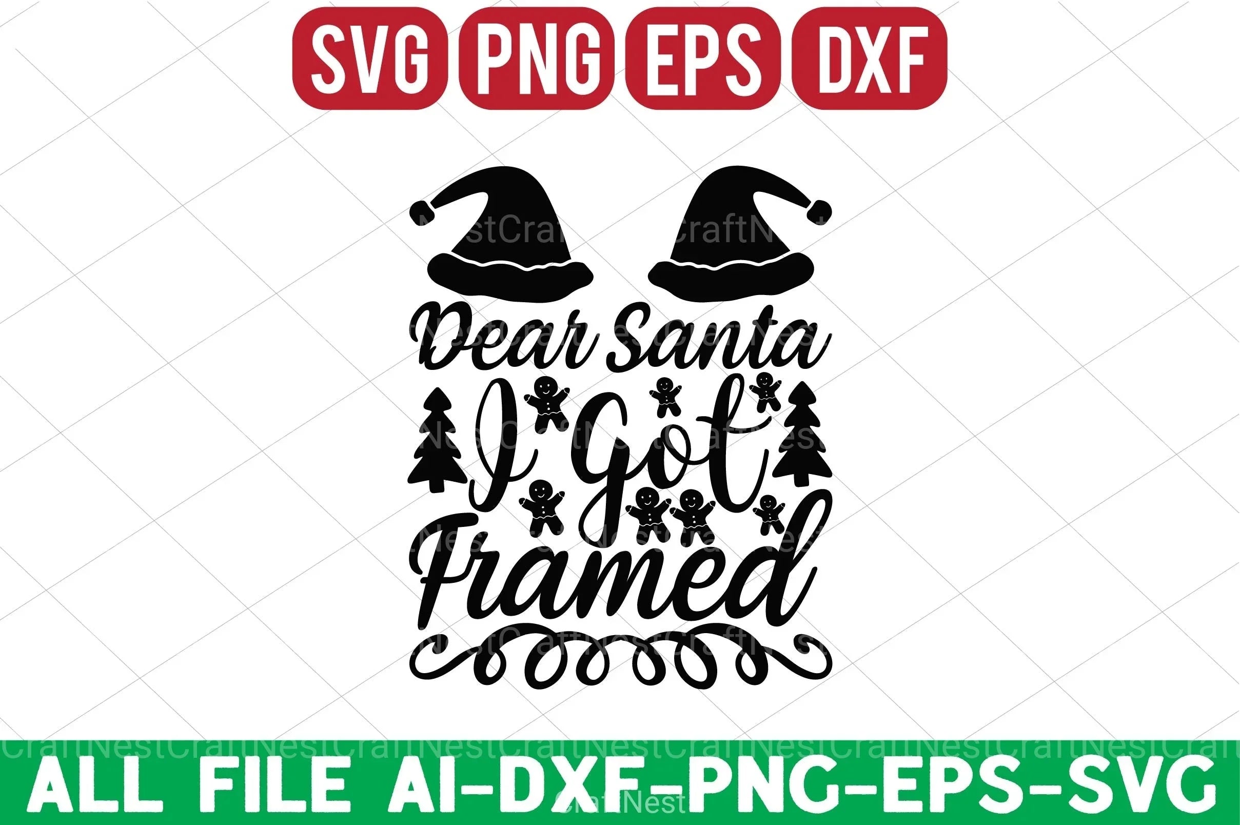 Christmas Bundle 3 - CraftNest - Digital Crafting and Art