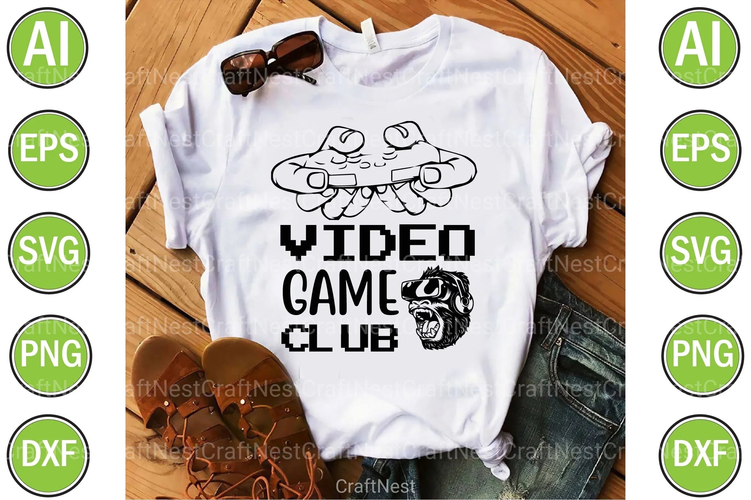 Gaming Bundle - CraftNest - Digital Crafting and Art