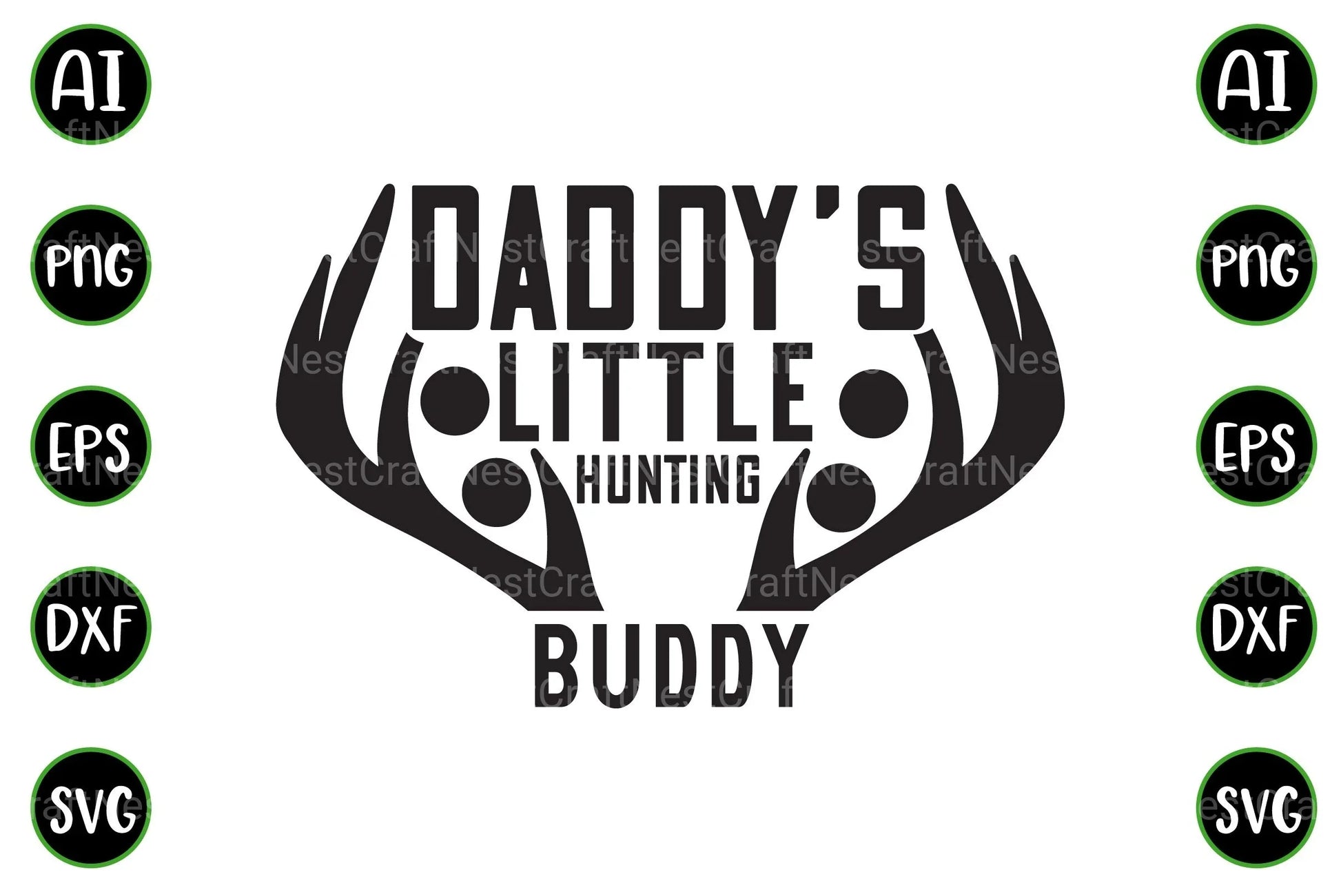 Hunting Quotes Design Bundle - CraftNest - Digital Crafting and Art