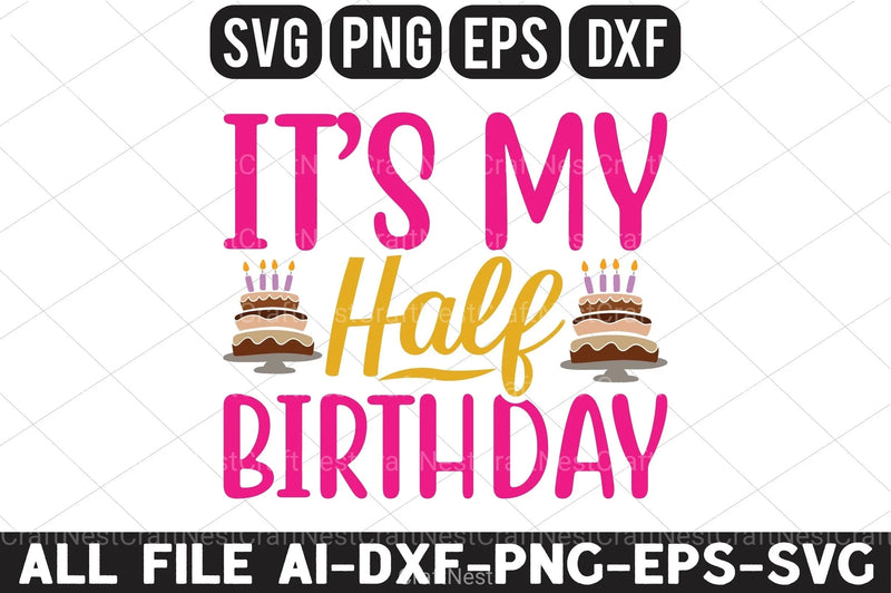 Birthday Design Bundle - CraftNest - Digital Crafting and Art