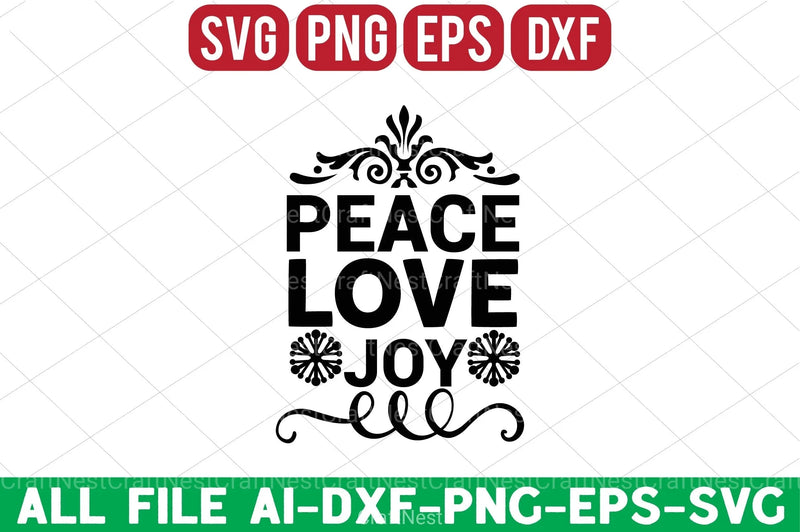 Christmas Design Bundle 99 - CraftNest - Digital Crafting and Art