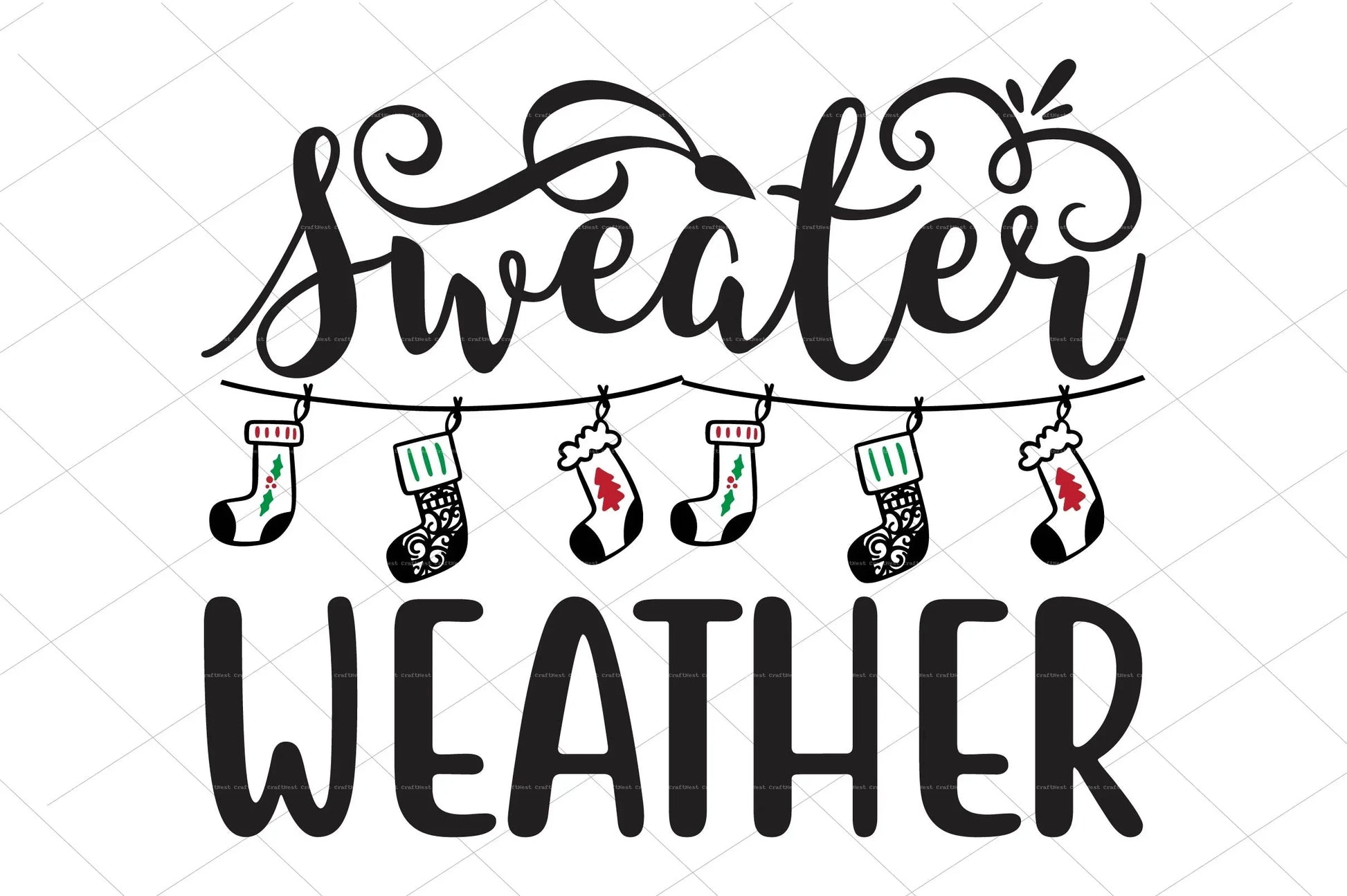 Winter Design SVG Bundle 1 - CraftNest - Digital Crafting and Art