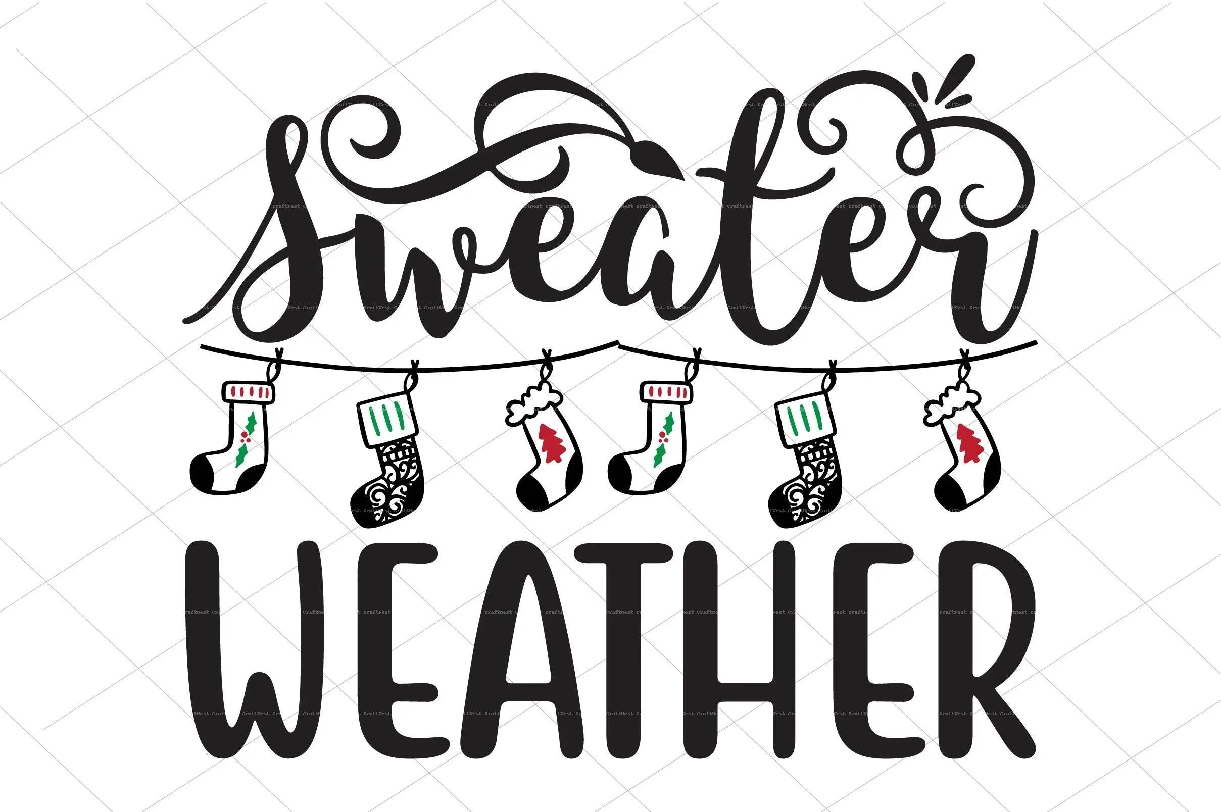 Winter Design SVG Bundle 1 - CraftNest - Digital Crafting and Art