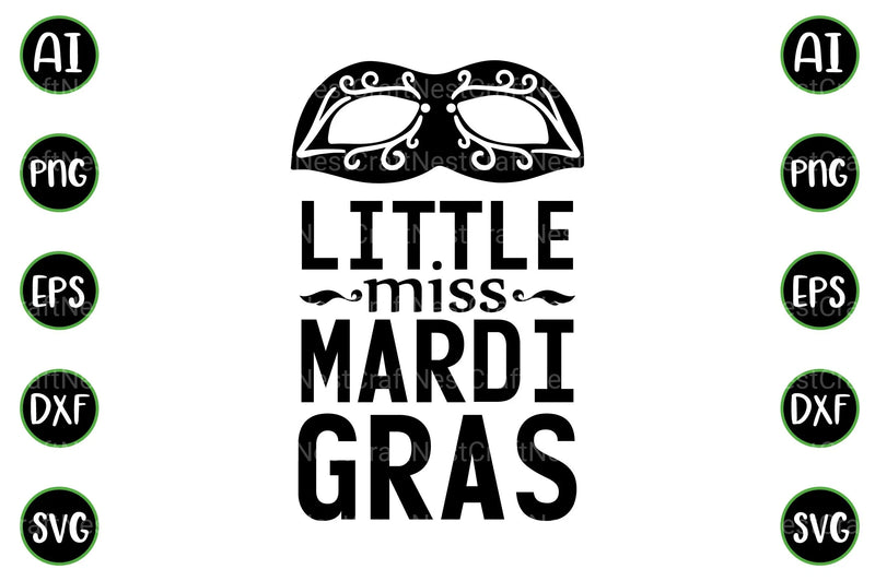 Mardi Gras Design Bundle - CraftNest - Digital Crafting and Art