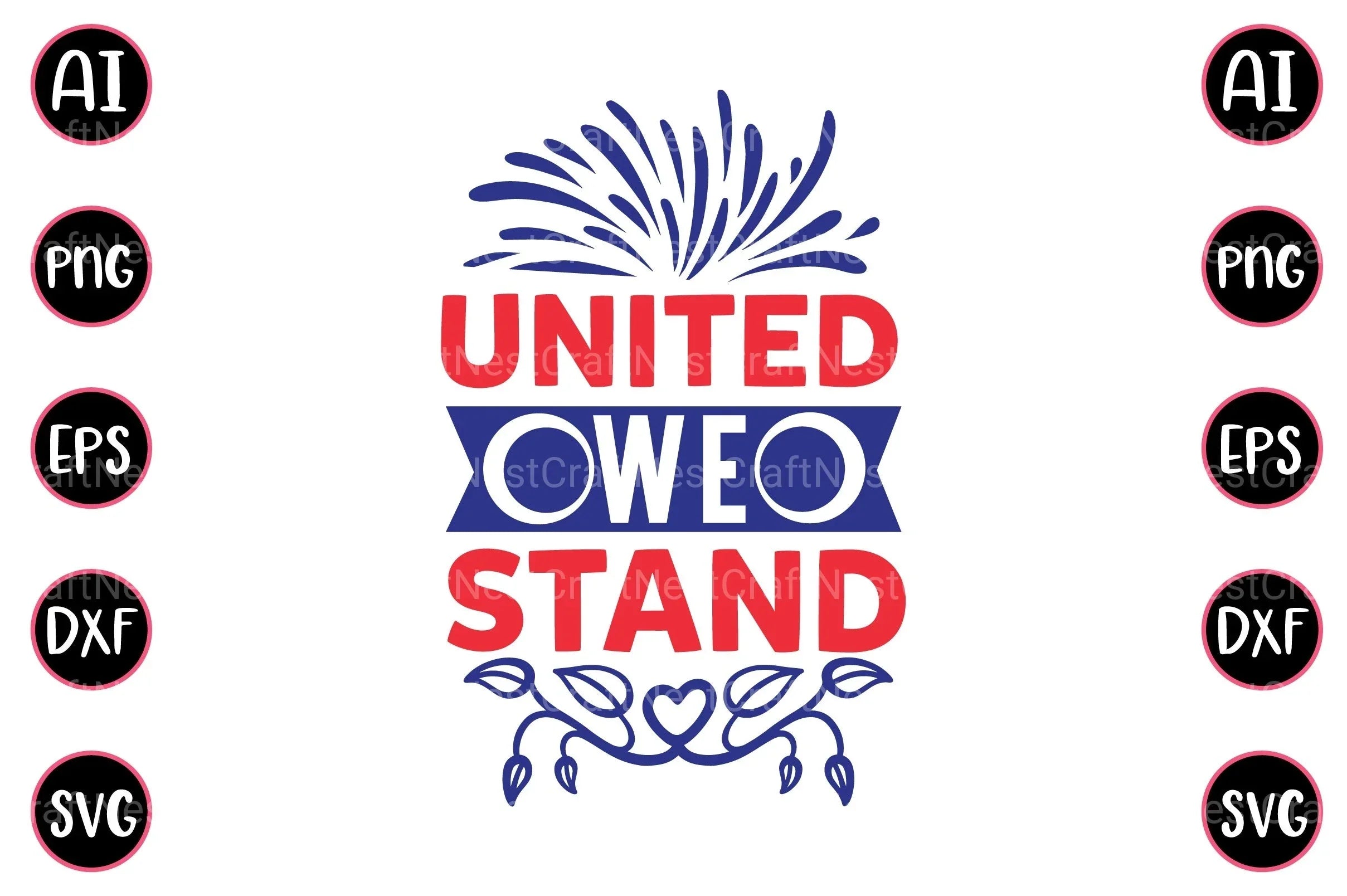 4th of July Design Bundle 2 - CraftNest - Digital Crafting and Art