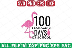 Flamingo Design Bundle - CraftNest - Digital Crafting and Art