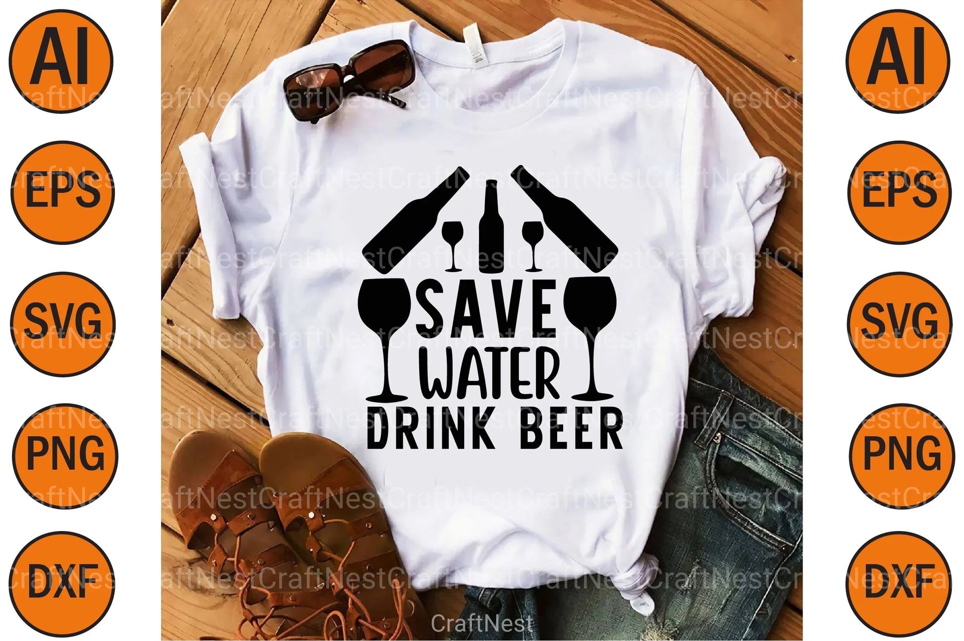 Beer Design Bundle - CraftNest - Digital Crafting and Art