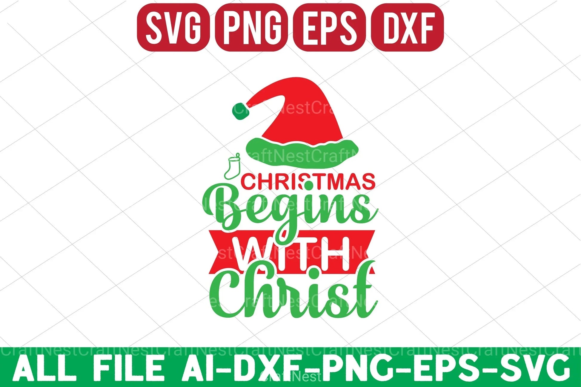 Christmas Design Bundle 35 - CraftNest - Digital Crafting and Art