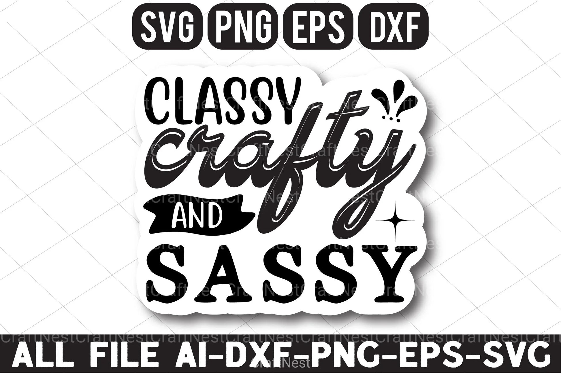 Funny Bundle - CraftNest - Digital Crafting and Art