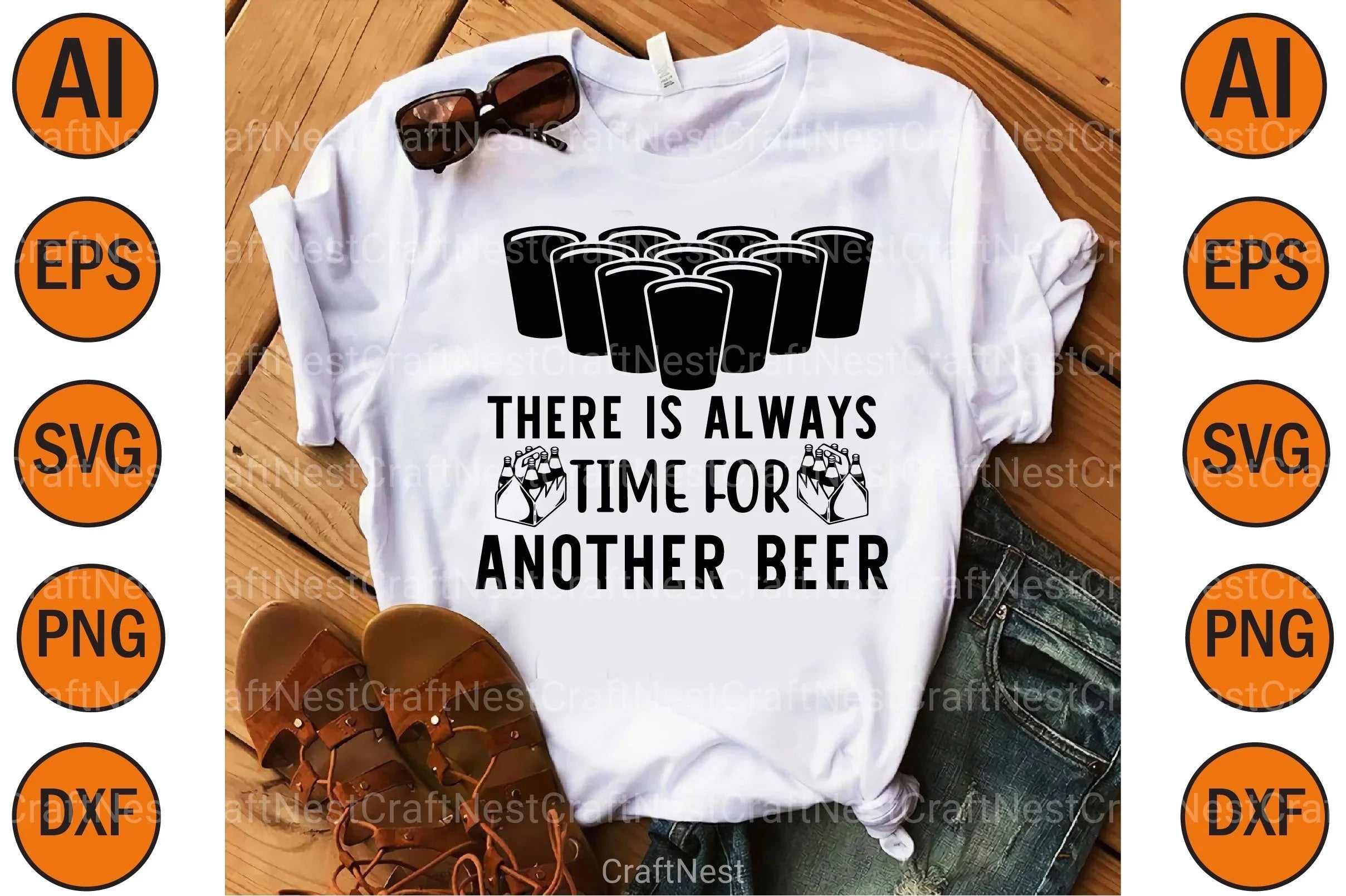 Beer Design Bundle - CraftNest - Digital Crafting and Art