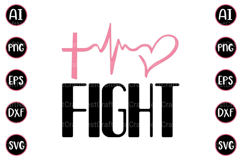 Cancer Design Bundle 157 - CraftNest - Digital Crafting and Art