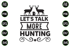 Hunting Quotes Design Bundle - CraftNest - Digital Crafting and Art