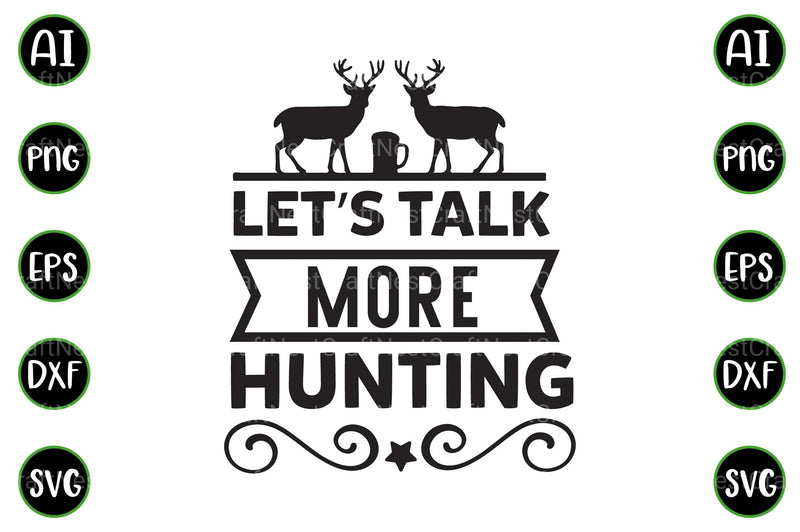Hunting Quotes Design Bundle - CraftNest - Digital Crafting and Art