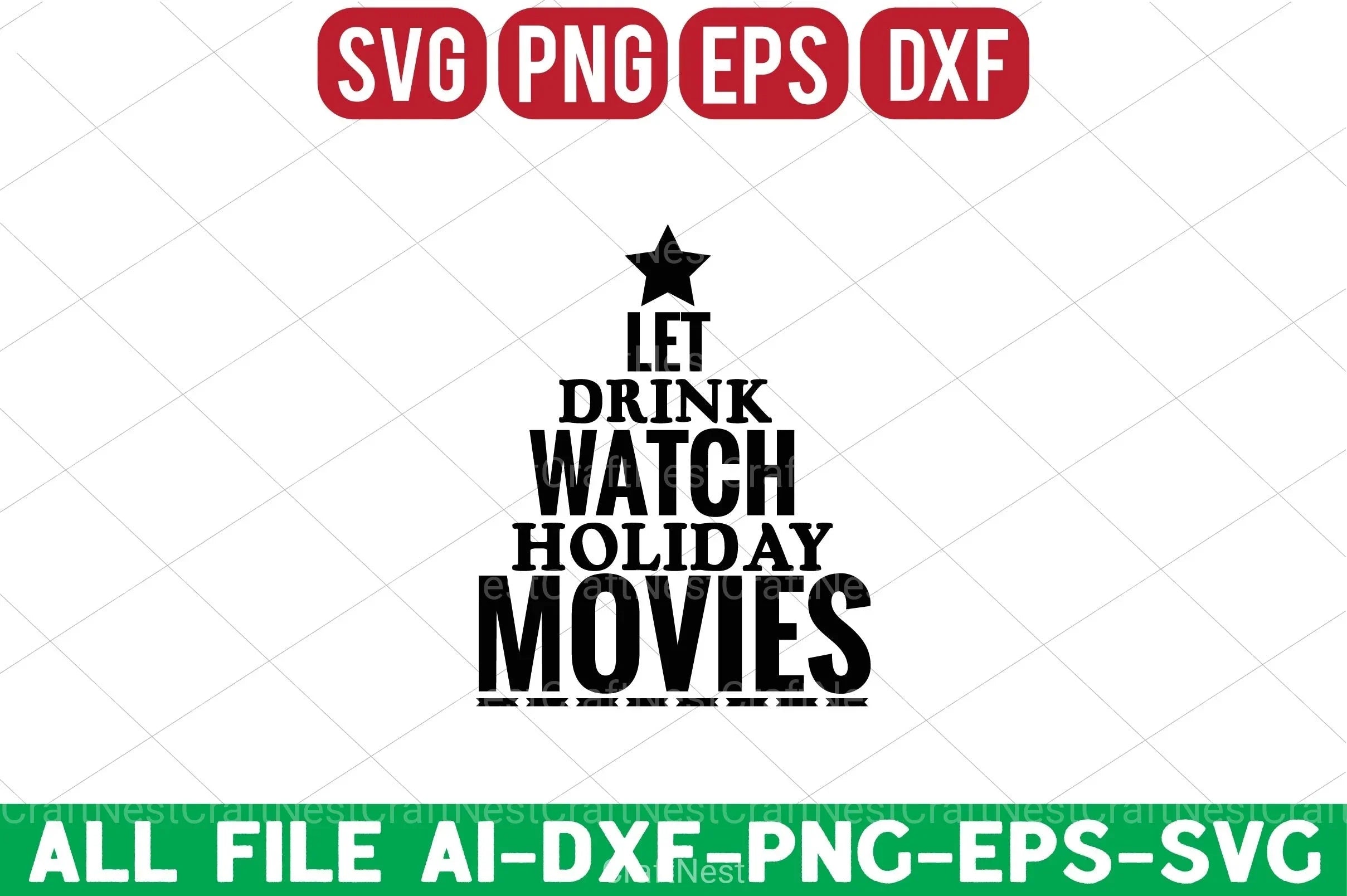 Christmas Design Bundle 99 - CraftNest - Digital Crafting and Art