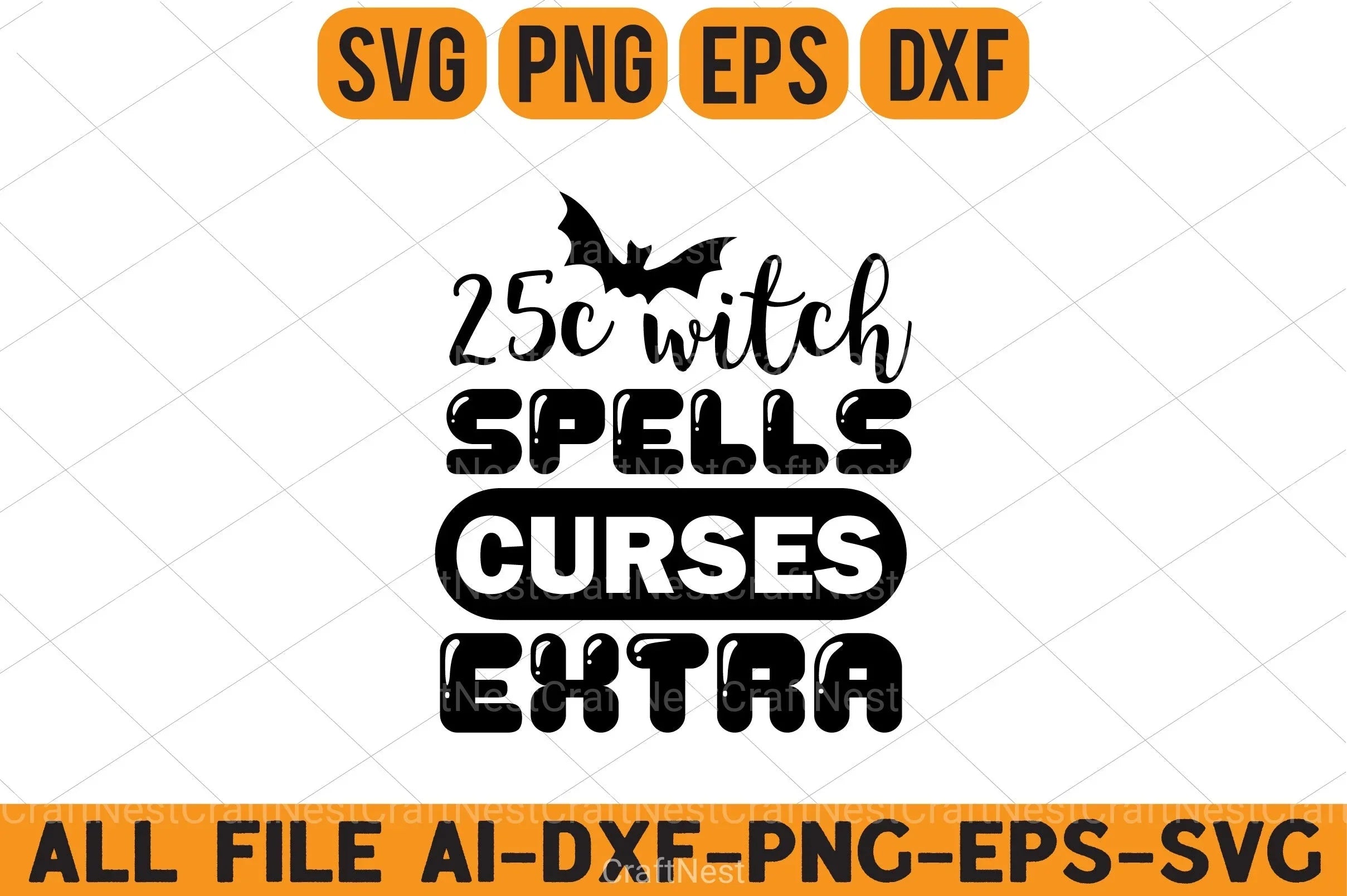 Halloween Design Bundle - CraftNest - Digital Crafting and Art